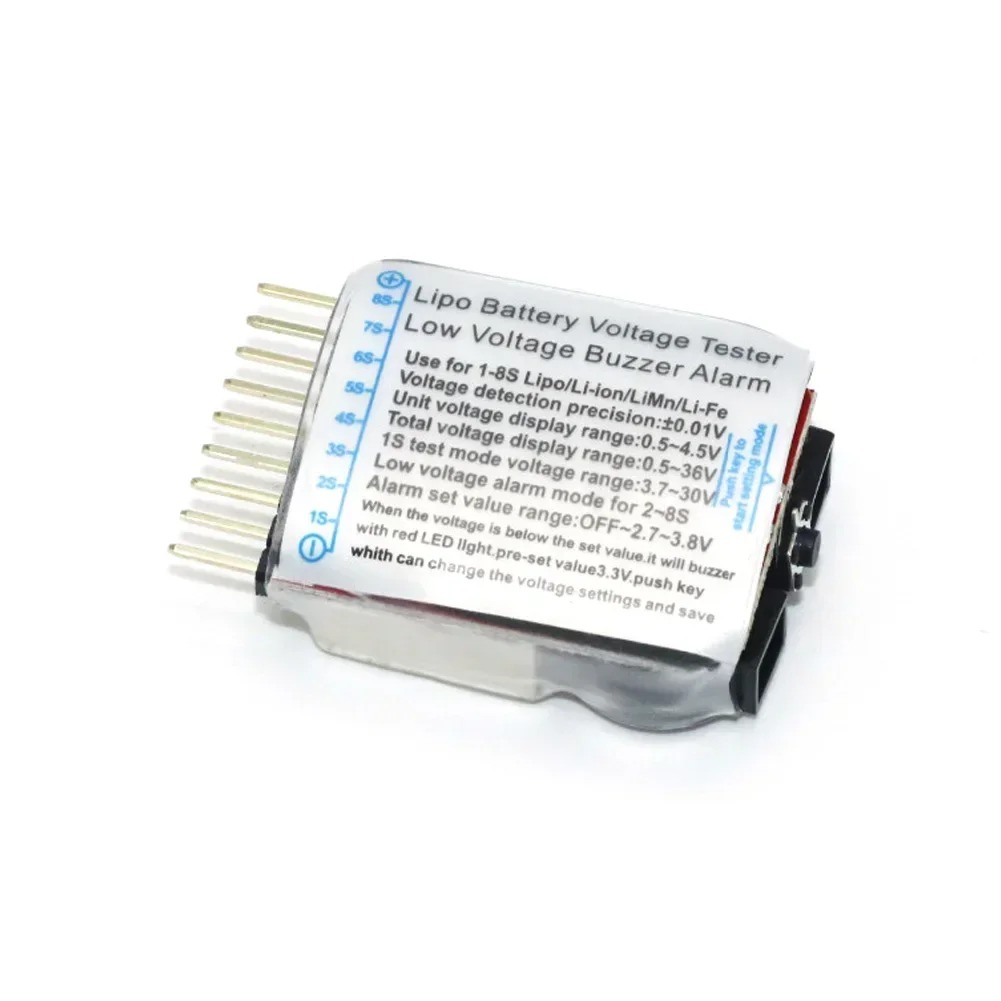 Drone Battery Alarm - NEEBRC 5PCS 1S-8S LED Lipo Batterij