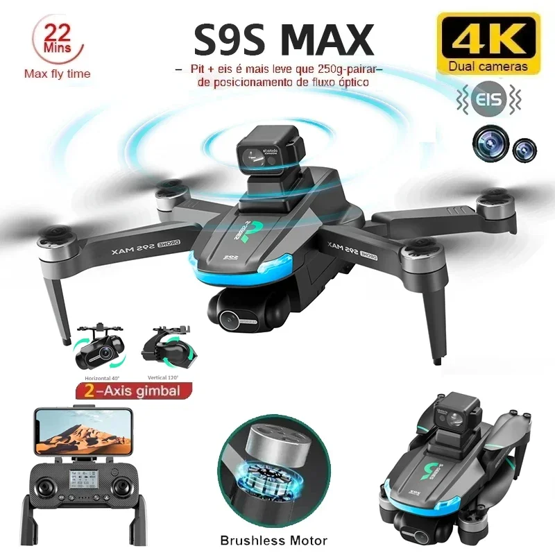 Drone Battery Box - NIEUWE S9S MAX MINI Drone 4K