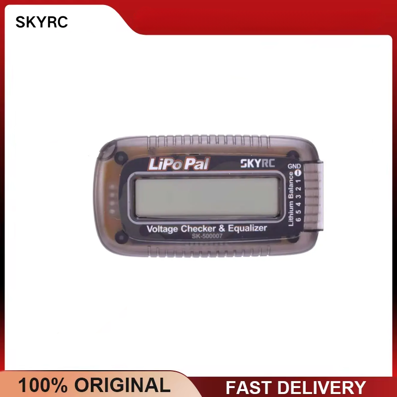 Drone Battery Voltage Checker - SKYRC LiPoPal Batterij Checker 2-6S Spanningstester