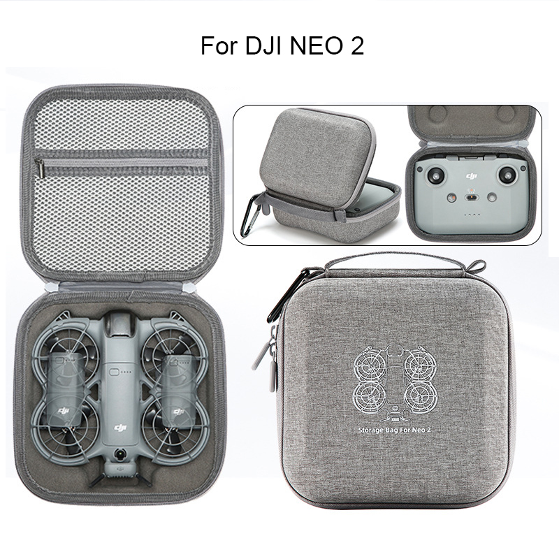 Drone Battery Bag - Draagtas Schokbestendig Case voor DJI NEO