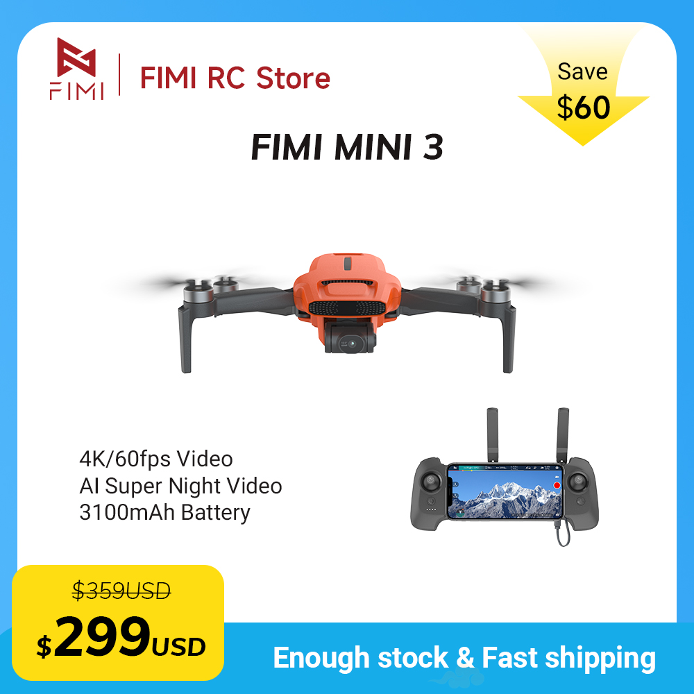 Drone Battery Smart - FIMI MINI 3 Camera Drone 4K