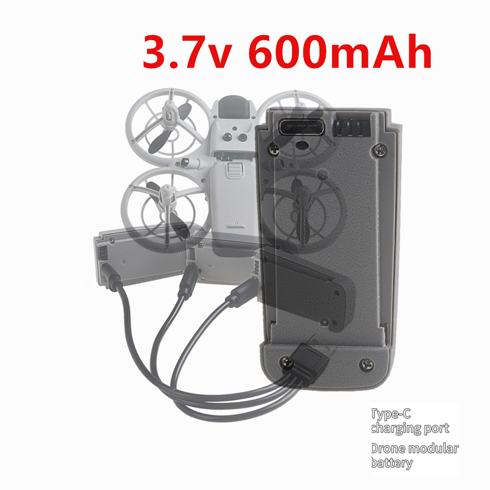 Drone Battery Charger - 802540 3.7V 600mAh Lipo-batterij voor 4D-V53