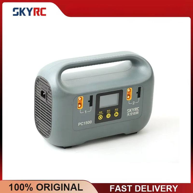 Drone Battery High Voltage - SKYRC PC1500 25A 4-kanaals uitgang 12-14S