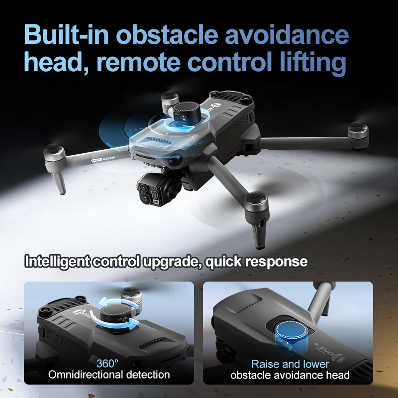 8K 3-assige Gimbal Brushless 7 - Drone Battery Box recensie en prijs