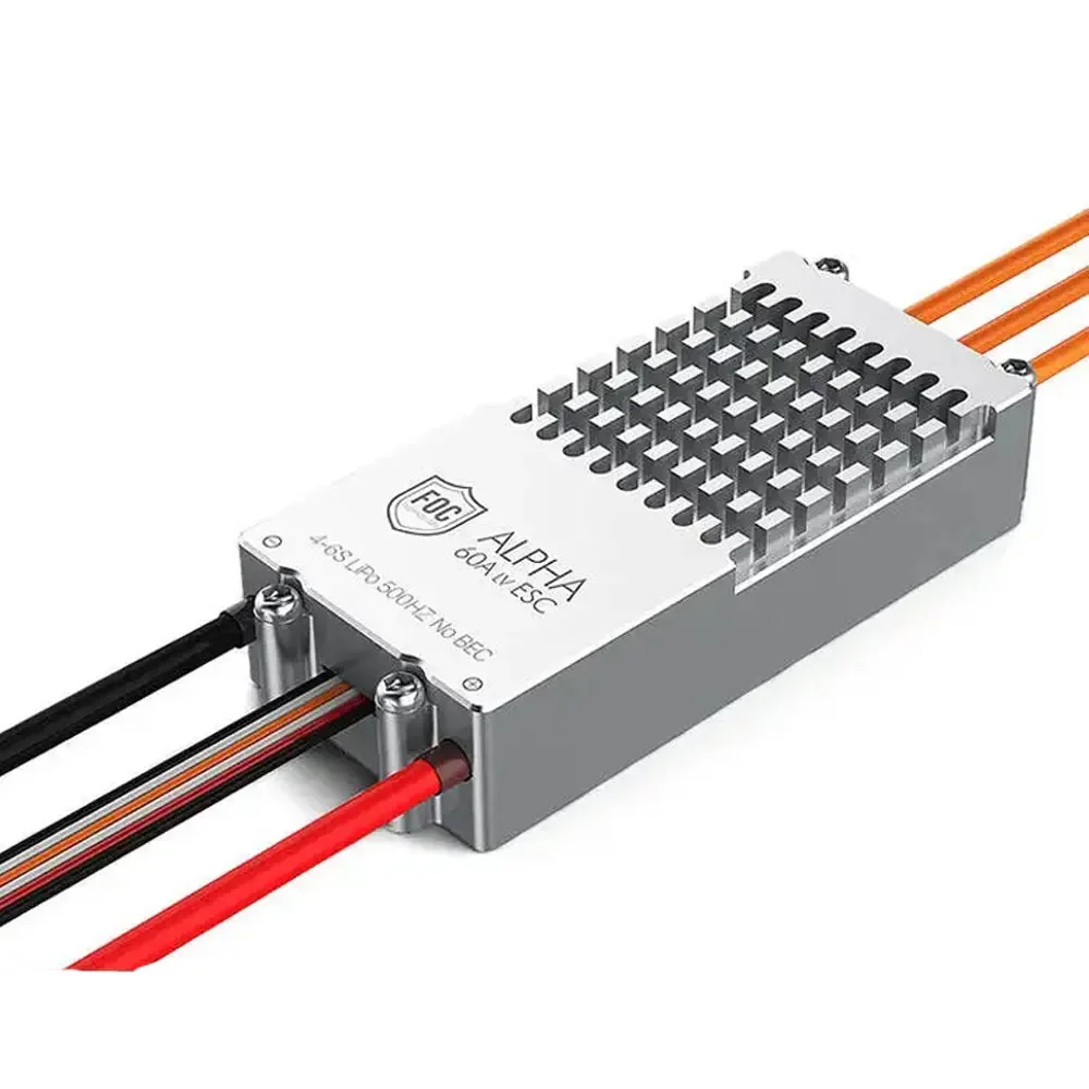 T-Motor ALPHA 60A 6S FOC ESC - - Drone Battery High Voltage recensie en prijs