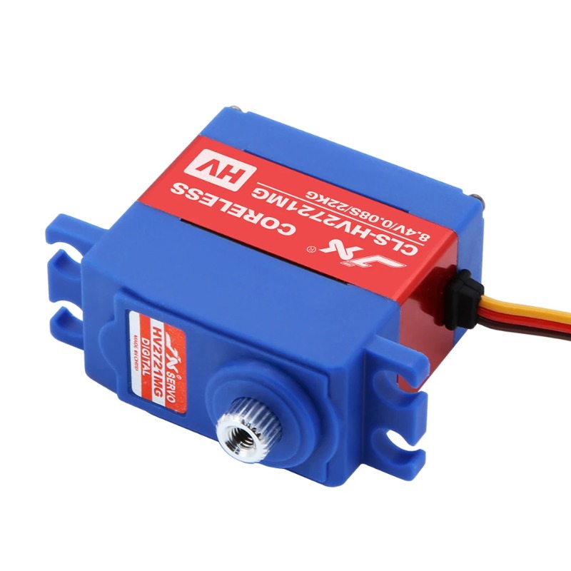 JX Servo CLS-HV2721MG 22KG Hoo - Drone Battery High Voltage recensie en prijs