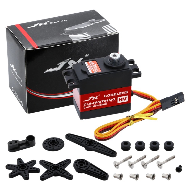 JX Servo CLS-HV2721MG 22KG Hoo - Drone Battery High Voltage recensie en prijs