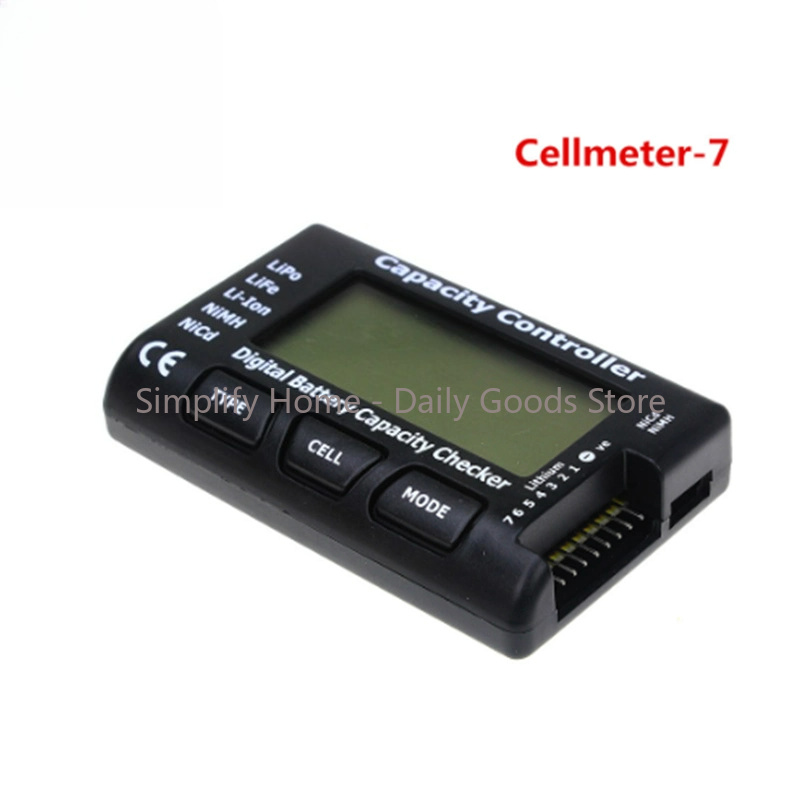 CellMeter7 RC batterijspanning - Drone Battery Voltage Checker recensie en prijs