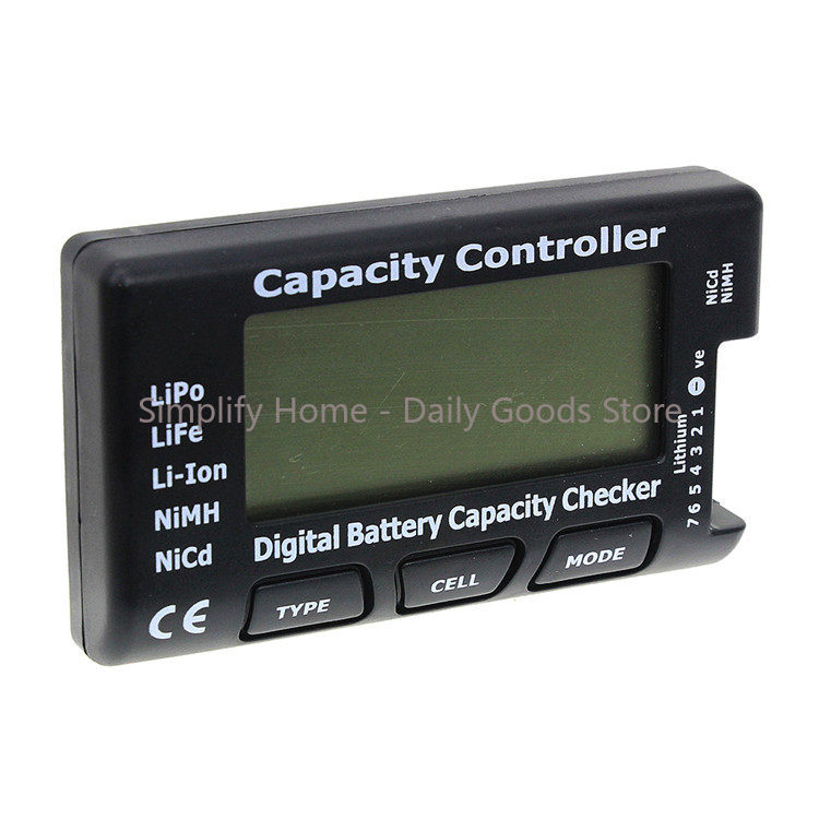 CellMeter7 RC batterijspanning - Drone Battery Voltage Checker recensie en prijs