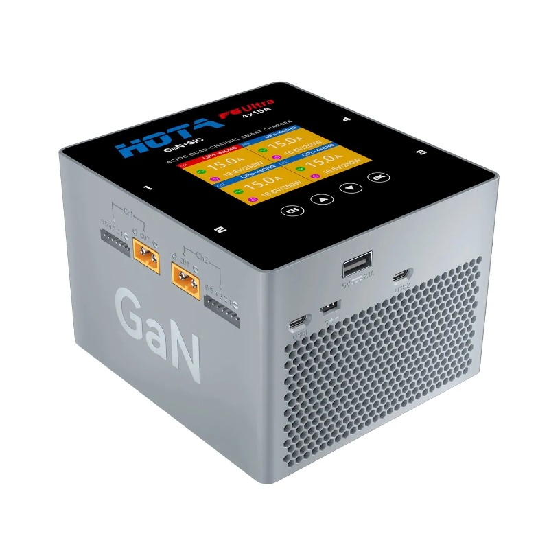 HOTA F6 Ultra 4-kanaals slimme - Drone Battery Smart recensie en prijs