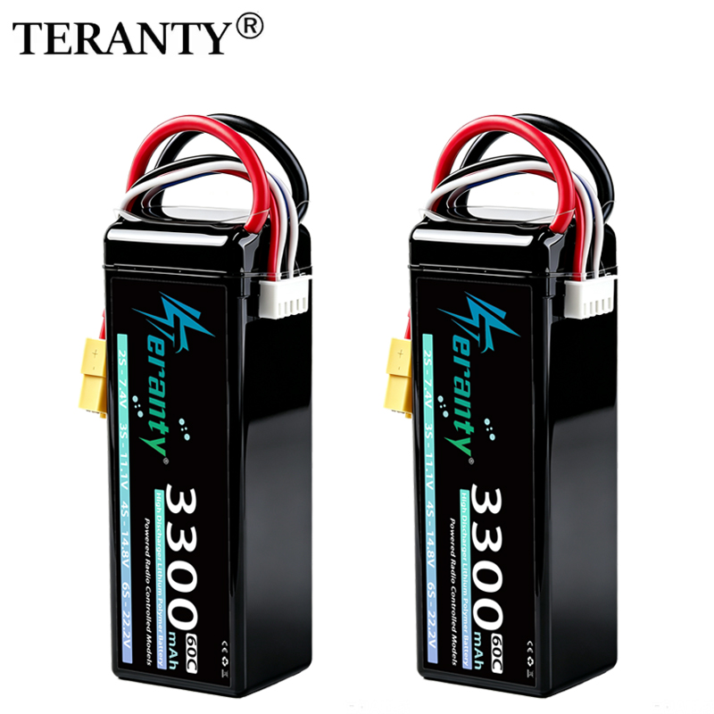 TERANTY 4S 3300mAh Lipo Batter - Drone Battery 4S recensie en prijs