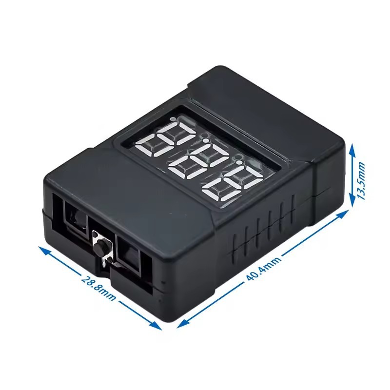 Oike 1-8S 2IN1 Lipo Batterijsp - Drone Battery Voltage Checker recensie en prijs