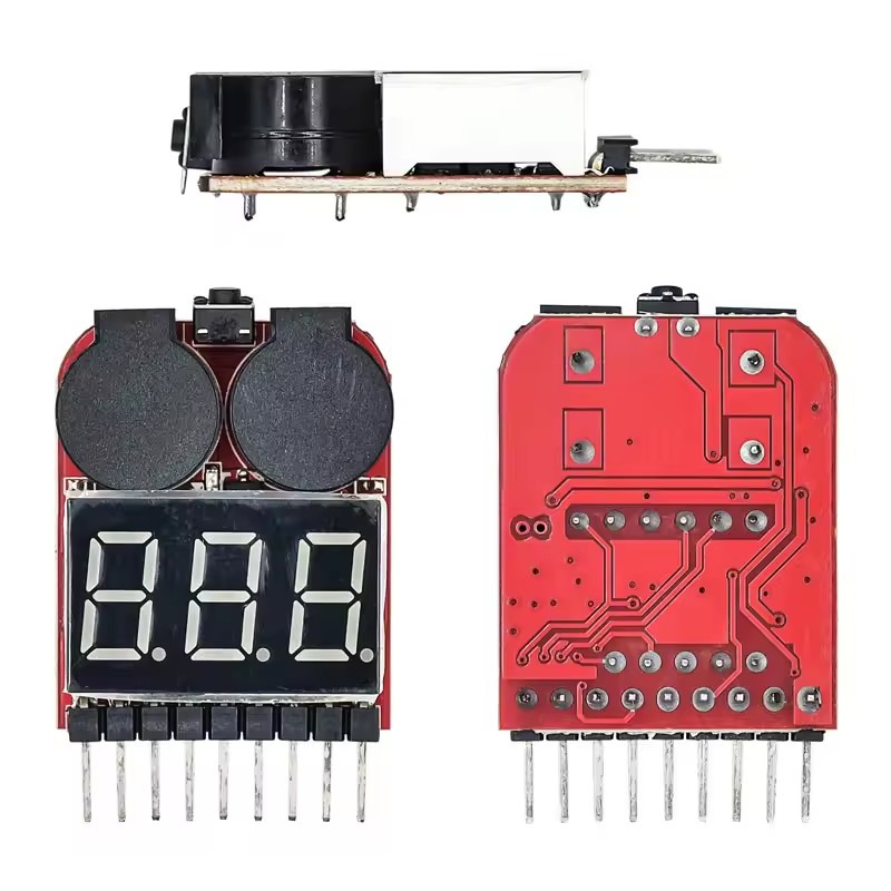 Oike 1-8S 2IN1 Lipo Batterijsp - Drone Battery Voltage Checker recensie en prijs
