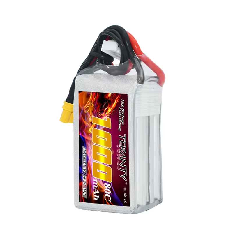 TERANTY 4S 1000mAh 14.8V 80C/1 - Drone Battery Lipo recensie en prijs