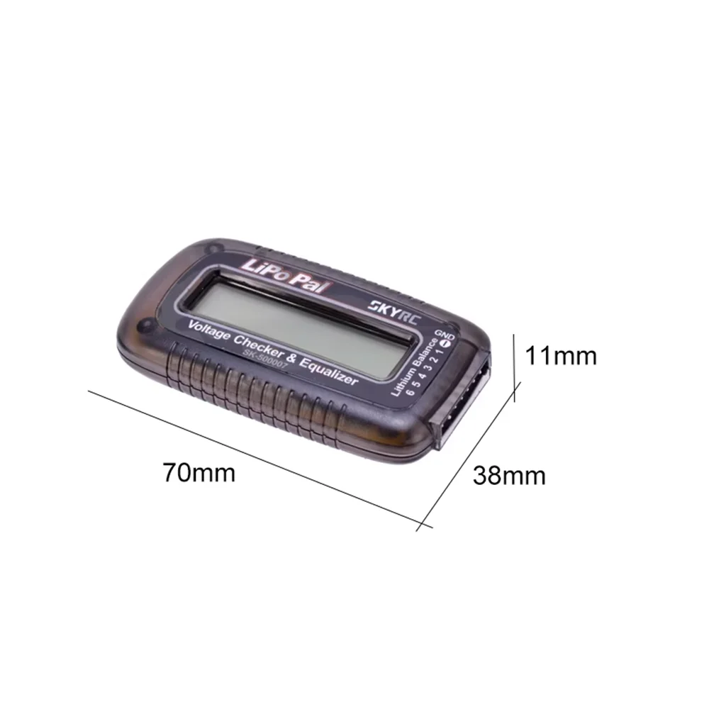 SKYRC LiPoPal Batterij Checker - Drone Battery Voltage Checker recensie en prijs