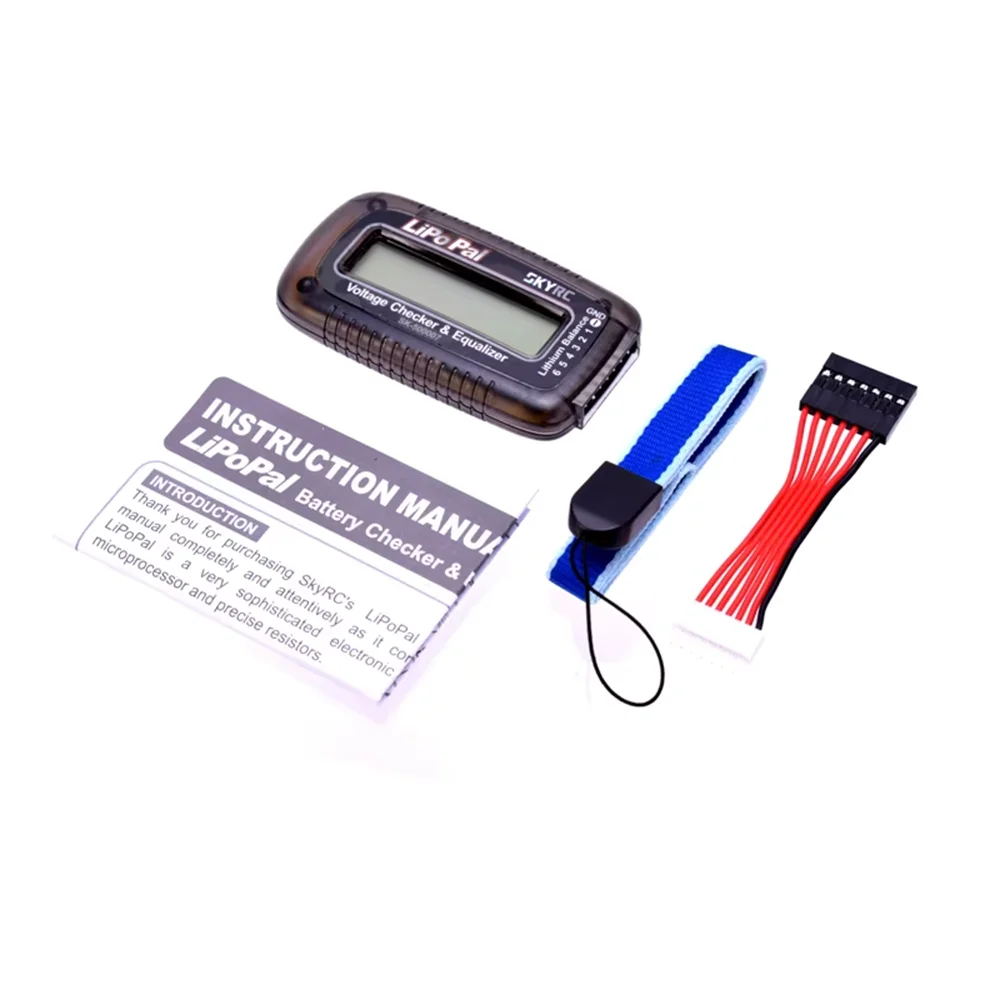 SKYRC LiPoPal Batterij Checker - Drone Battery Voltage Checker recensie en prijs