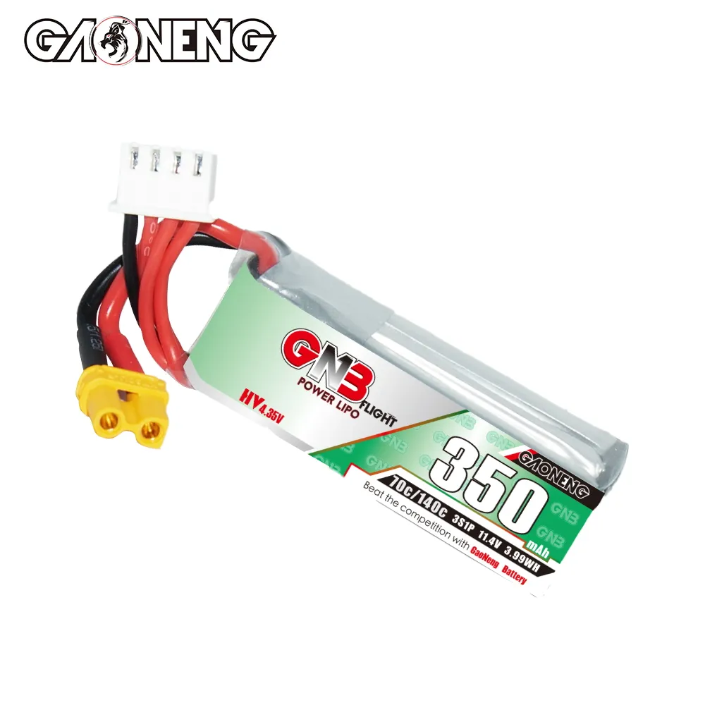 Gaoneng GNB 350mAh 3S 70C LiPo - Drone Battery 3S recensie en prijs