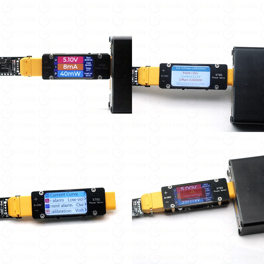 2mA-64A DC XT60 Ampèremeter Po - Drone Battery Voltage Checker recensie en prijs