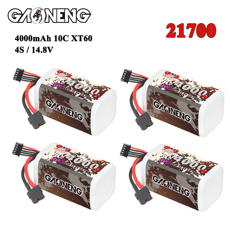 GNB 4000mAh 4S 14.8V 10C 20C M - Drone Battery Lipo recensie en prijs