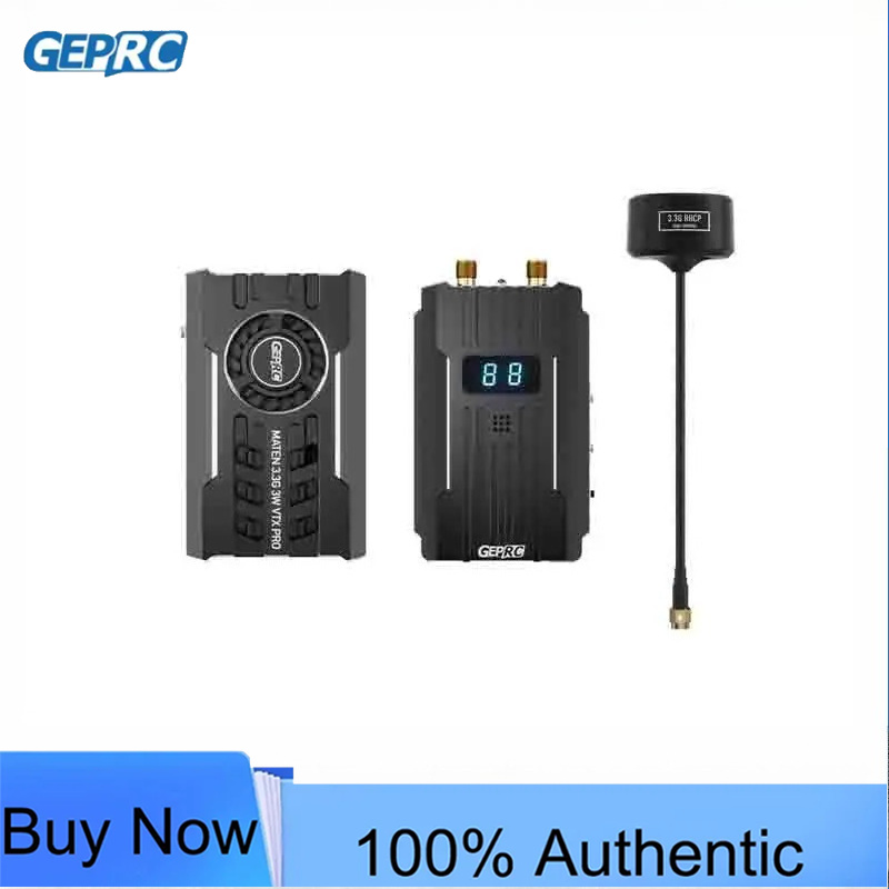 GEPRC MATEN 3.3G 3W VTX VRX Ki - Drone Battery Alarm recensie en prijs