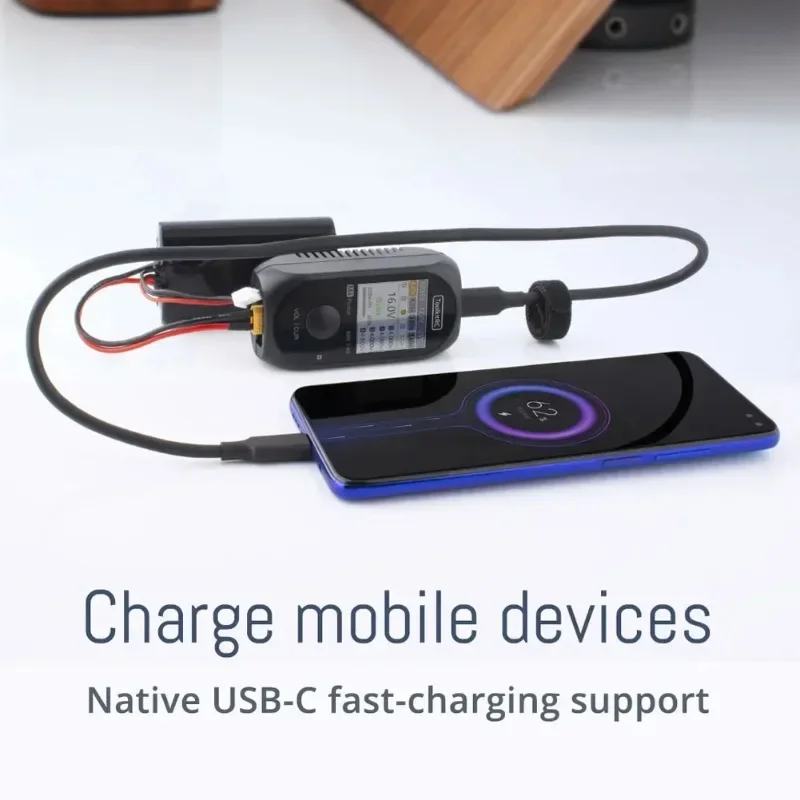 ToolkitRC M4 Pocket 80W Mini-o - Drone Battery 4S recensie en prijs