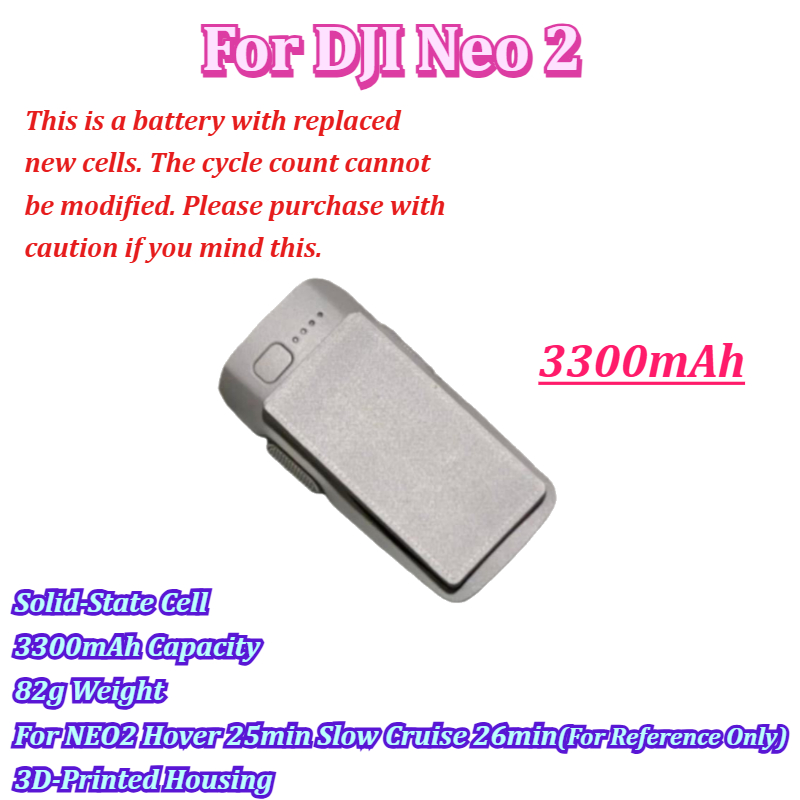 3300mAh 7.16V Solid-State Upgr - Drone Battery Smart recensie en prijs