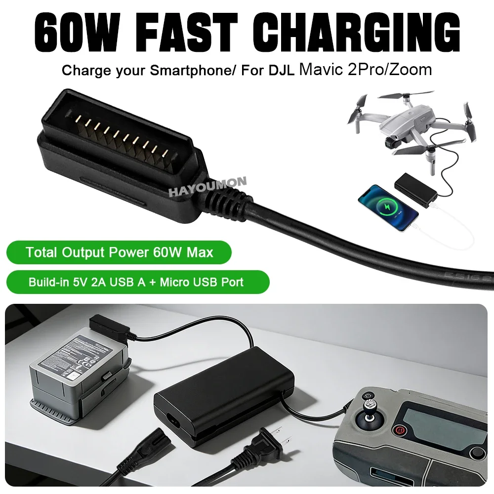 Voor DJI Mavic 2 Pro/Zoom Dron - Drone Battery Smart recensie en prijs
