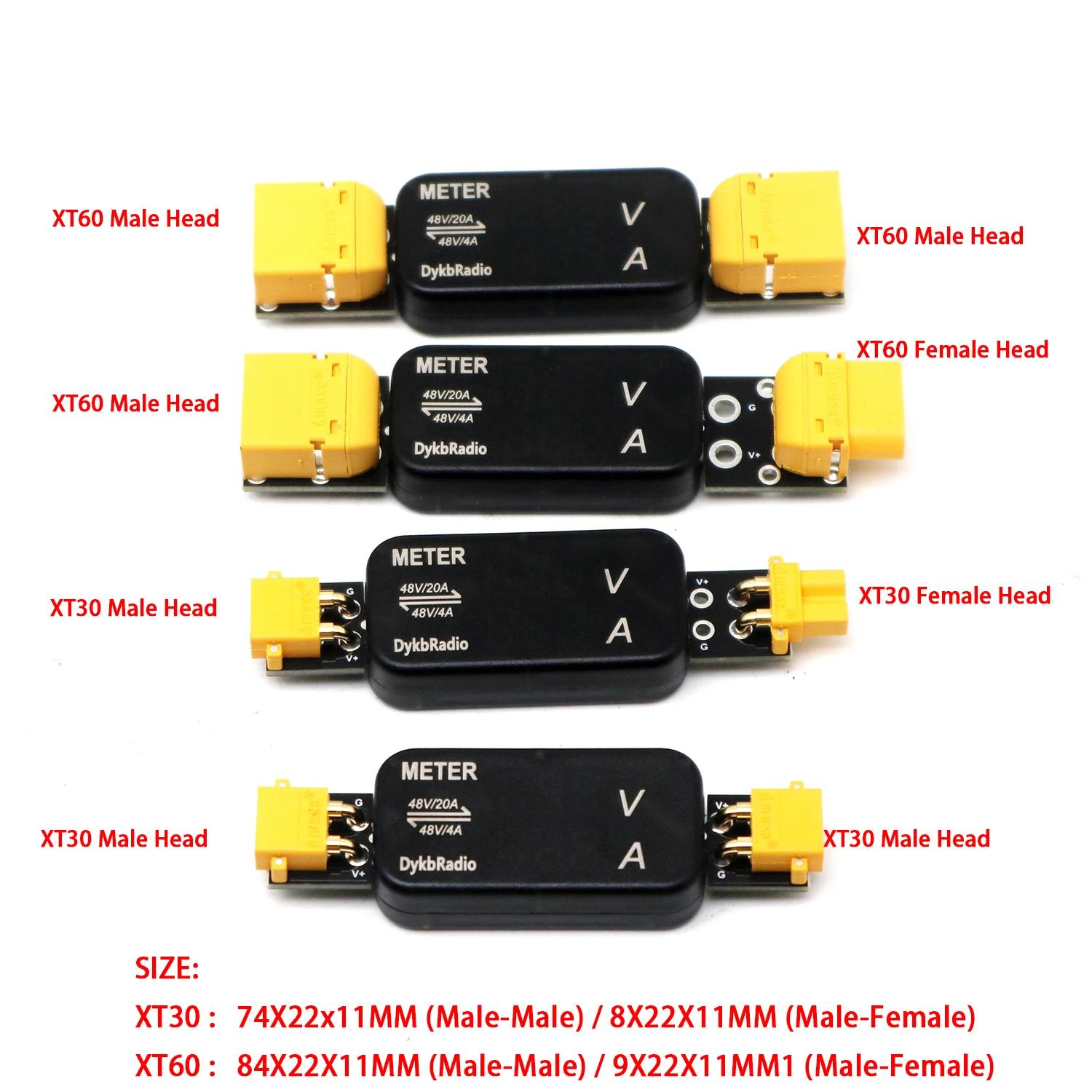 20A USB XT60 XT30 Voltmeter Am - Drone Battery Voltage Checker recensie en prijs