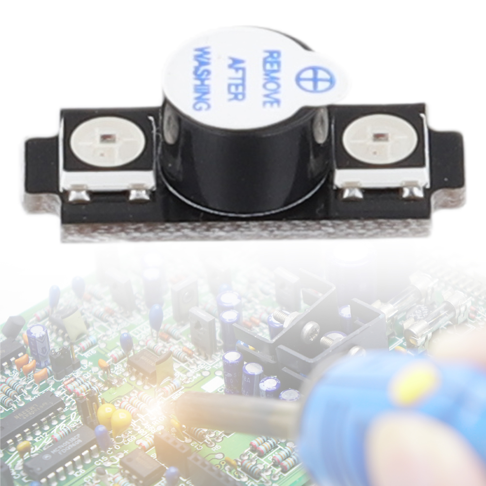 WS2812 Speaker Buzzer Kleurrij - Drone Battery Alarm recensie en prijs