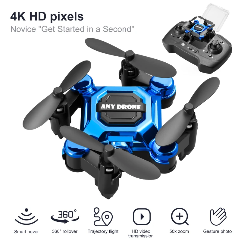 4K Camera HD RC Drone Vouw Afs - Drone Battery Smart recensie en prijs