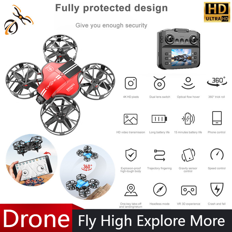 NIEUWE Mini Drone 812PRO beroe - Drone Battery Box recensie en prijs