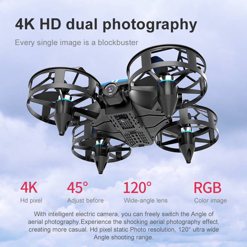 NIEUWE Mini Drone 812PRO beroe - Drone Battery Box recensie en prijs