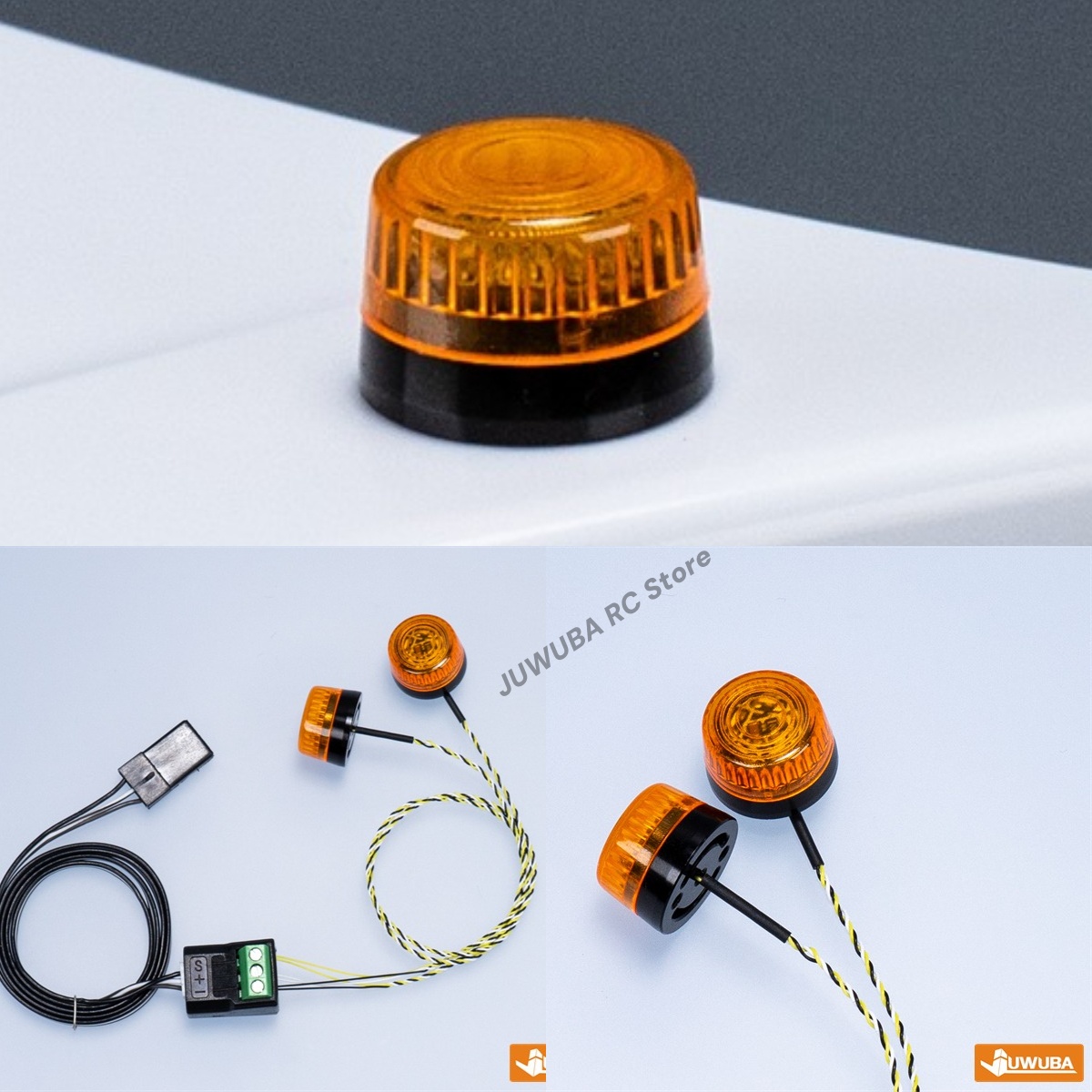 1/14 RC Model LED 360 Graden R - Drone Battery Alarm recensie en prijs