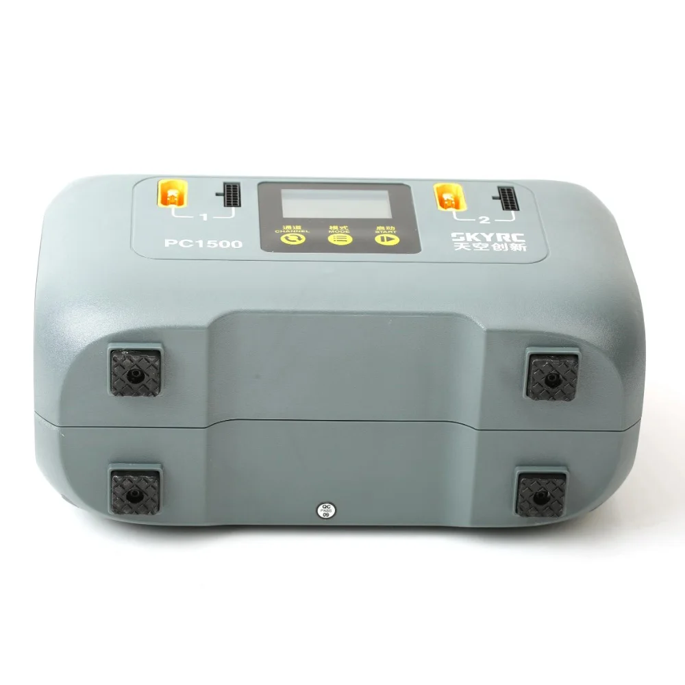 SKYRC PC1500 25A 4-kanaals uit - Drone Battery High Voltage recensie en prijs