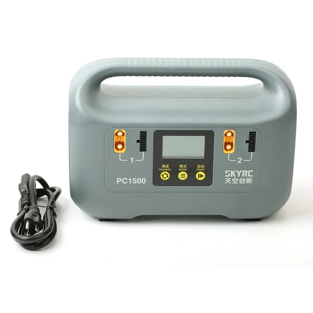 SKYRC PC1500 25A 4-kanaals uit - Drone Battery High Voltage recensie en prijs